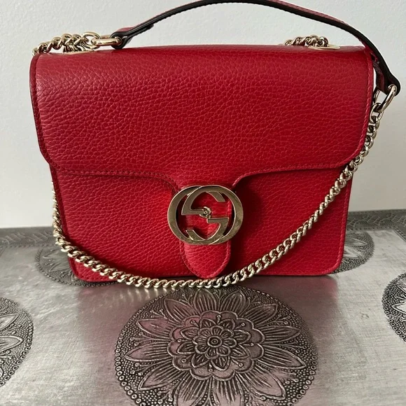 Gucci interlocking shoulder bag - Picture 3 of 9